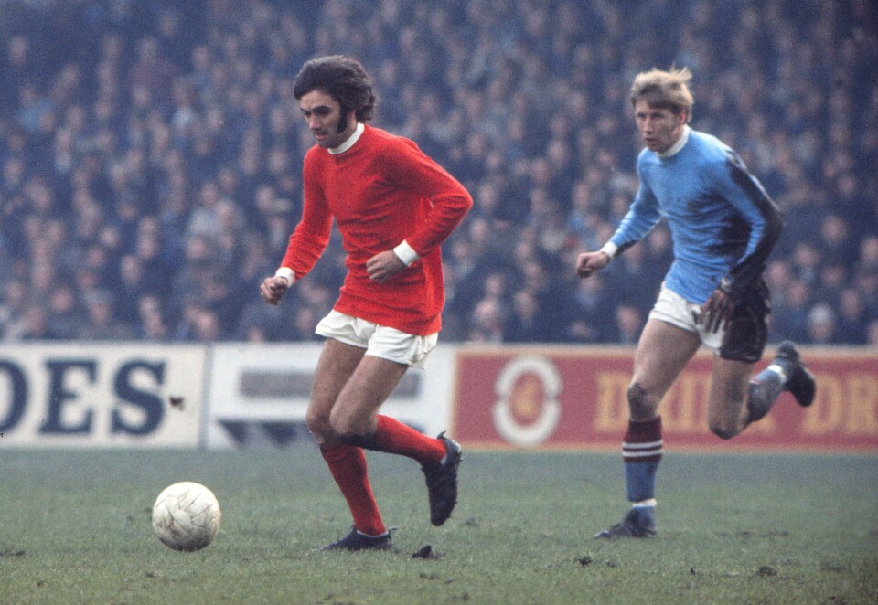 LEGENDARISK BERUSET: George Best var fotballspilleren som gjorde utsvevende liv, festing og fyll til en del av myten om seg selv.