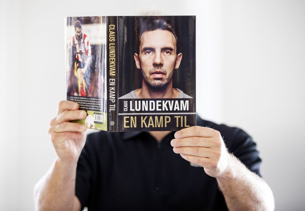 <b>OPPGJØRET:</b> Selv etter at fotball­spilleren Claus Lundekvam sto frem med sine problemer med avhengighet og rus i boken «En kamp til», fortsatte han å slite.