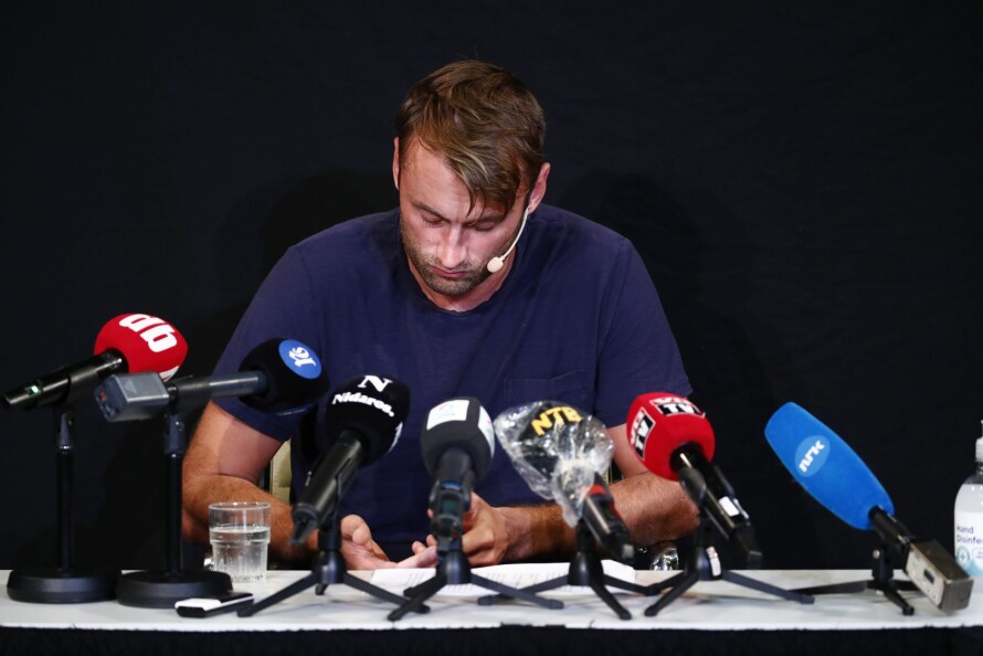 RUSPROBLEM: Petter Northug la kortene på bordet og innrømmet at han hadde rusproblemer.