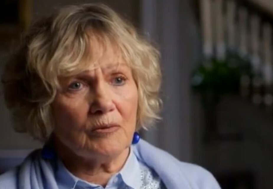 ANGRET AT HUN VILLE BLE EN DAG EKSTRA: Linda Robertson ble intervjuet av Investigation Discovery i 2019.