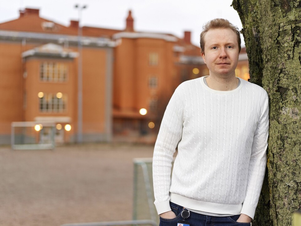 GODT LIV: Nils Eriksson er i dag doktorgradsstipendiat. Det var det ingen som skulle tro, de 13 årene han gikk på spesialskole.