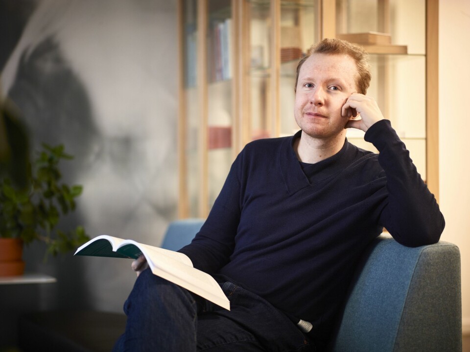 HÅP: – Jeg vil inspirere andre, ikke bare personer med min diagnose, men også mennesker generelt, sier Nils.