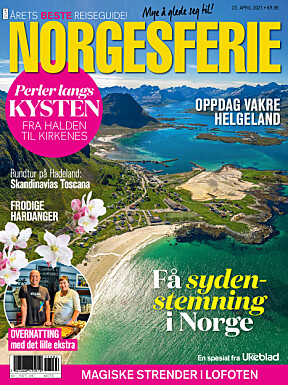 NORGESFERIE: Vi er stolte over vårt reisespesiale Norgesferie 2021. Vi håper også du liker det, og vil gjerne høre din mening om det.