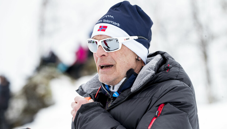 RUTINE: Trener Steinar Mundal har hjulpet flere med problemer rundt rus.
Foto: Terje Pedersen / NTB