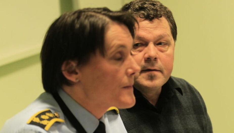 JOBBET SOM GALE: Kriminalsjef Nina Bjørlo og Kripos-etterforsker Asbjørn Hansen kunngjør 25. februar 2010 at funnet av den drepte Faiza Ashraf på Solli i Asker.
