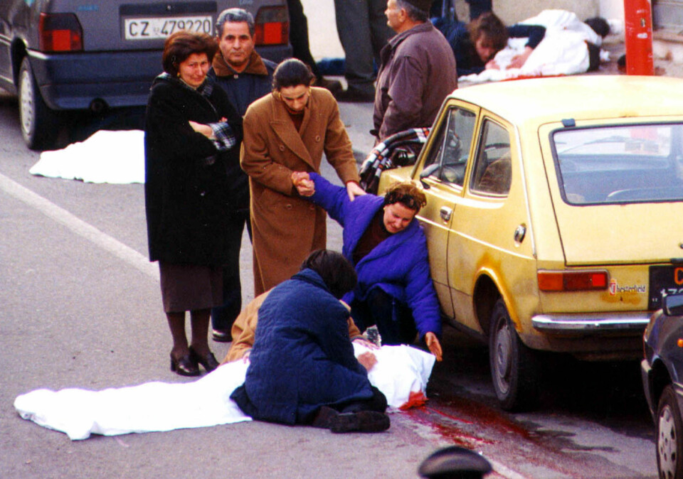 FEIDER: Det har vært mange blodige feider mellom klanene i den calabriske mafiaen. I februar 2000 ble mafiabossen Salvatore Valente plaffet ned på høylys dag i Strongoli. En uskyldig eldre mann som havnet i kryssilden ble også drept.