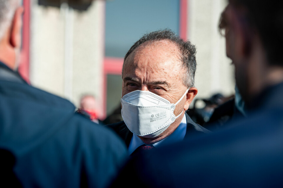 MODIG MANN: Nicola Gratteri har brukt halve livet på å komme ‘Ndrangheta til livs.