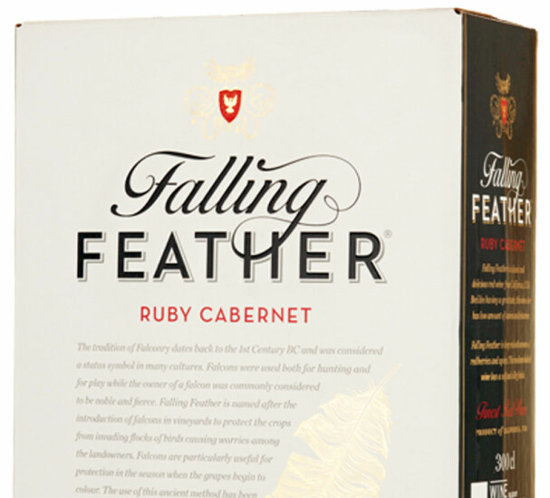 BESTSELGER: Falling Feather Ruby Cabernet 2020.
