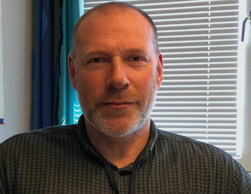 POLITI: Sverre M. Birkeland leder av Operasjonssentralen i Agder politidistrikt.