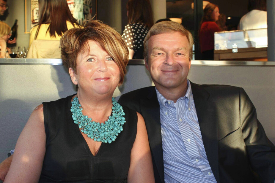 <b>GODT TEAM:</b> Wenche Fredriksen og ektemannen Lars Hovind (begge 57) møttes som unge studenter i Trondheim. Hun hadde aldri klart de tøffe årene uten hans støtte og kjærlighet.