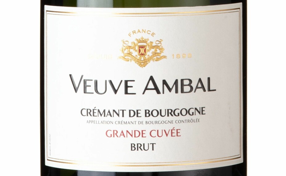 GODT KJØP: Veuve Ambal Crémant Grande Cuvée.
