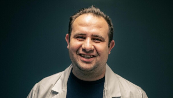 Reza Sohrabi, medisinsk ansvarlig hudlege hos Dr.Dropin