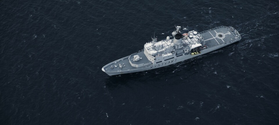 Da fiskerne skjøt med hagle, svarte den norske Kystvakten med kanon