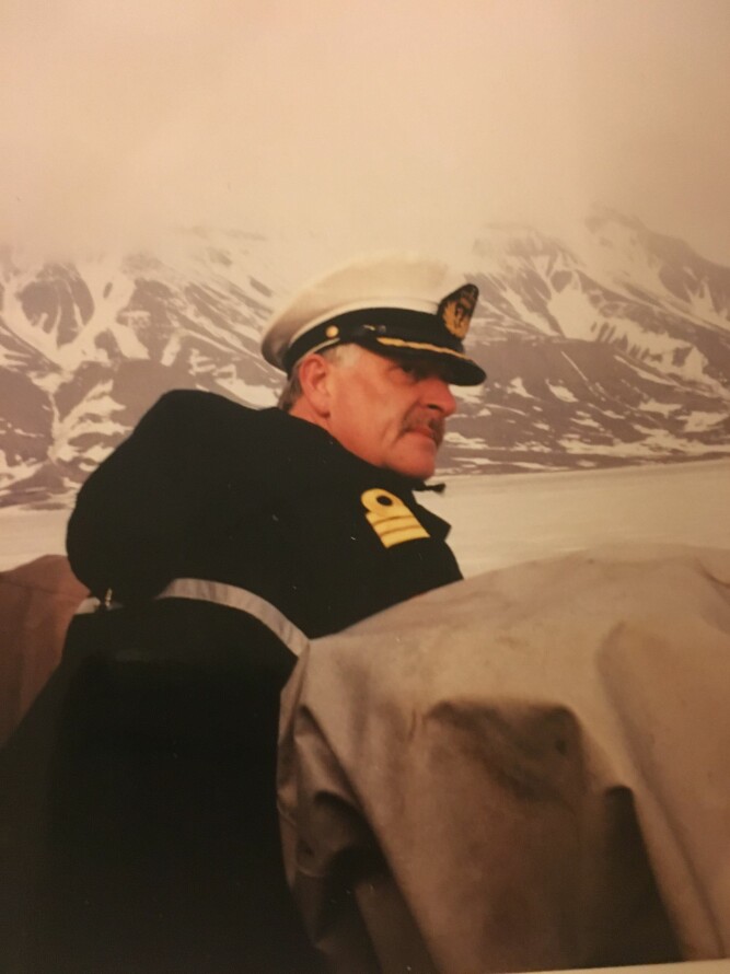 <b>FYR:</b> Knut Audun Hustad var sjef på KV Senja-broa under Hangangur 2-aksjonen.