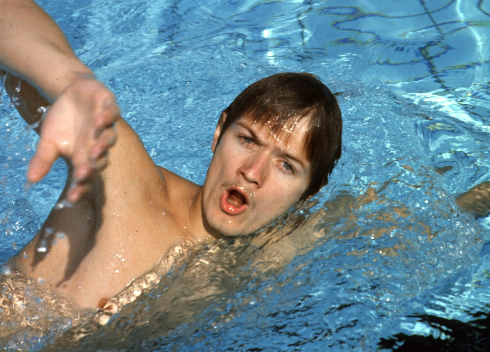 <b>HEI SANN, DER FEIS HAN:</b> Peter Nocke var én av 22 tyske svømmere i OL i 1976 som tok individuell medalje. Resten var helt pumpa – bokstavelig talt. For forskere hadde oppfordret svømmerne til å blåse luft i tarmene for å få bedre flyt.