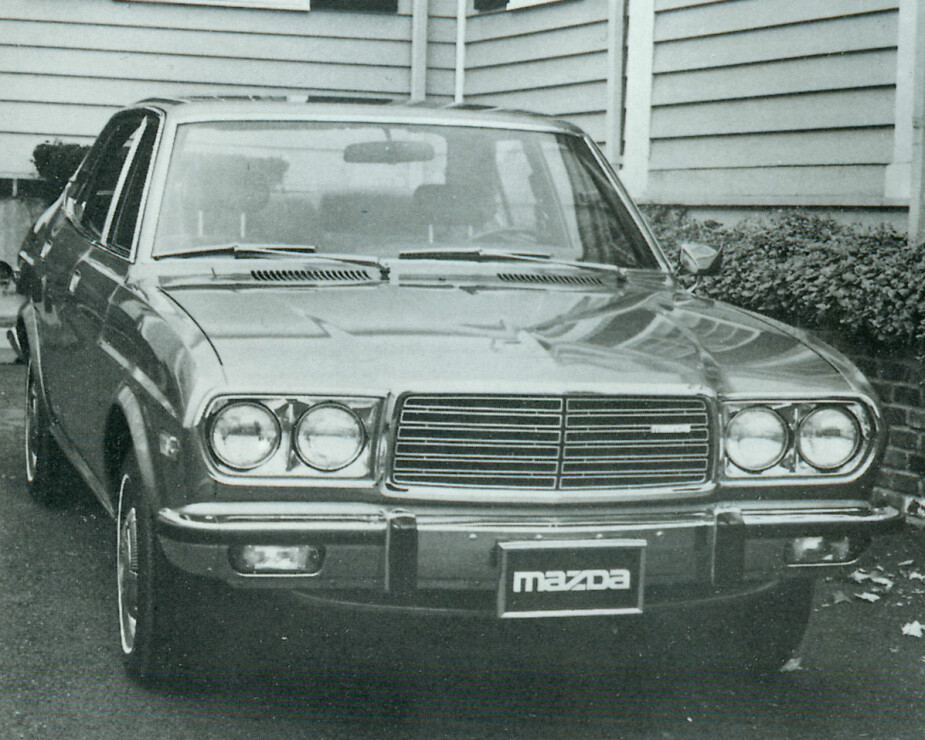 STASELIG: Mazda 929.