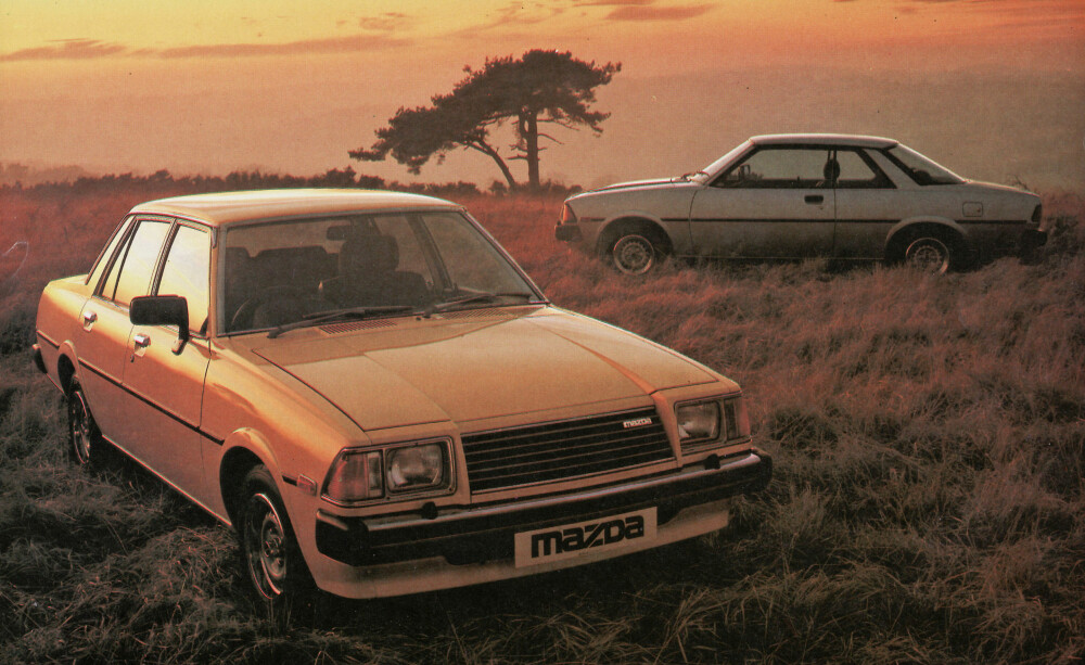 <b>STORSELGER:</b> Mazda 626 anno 1980.