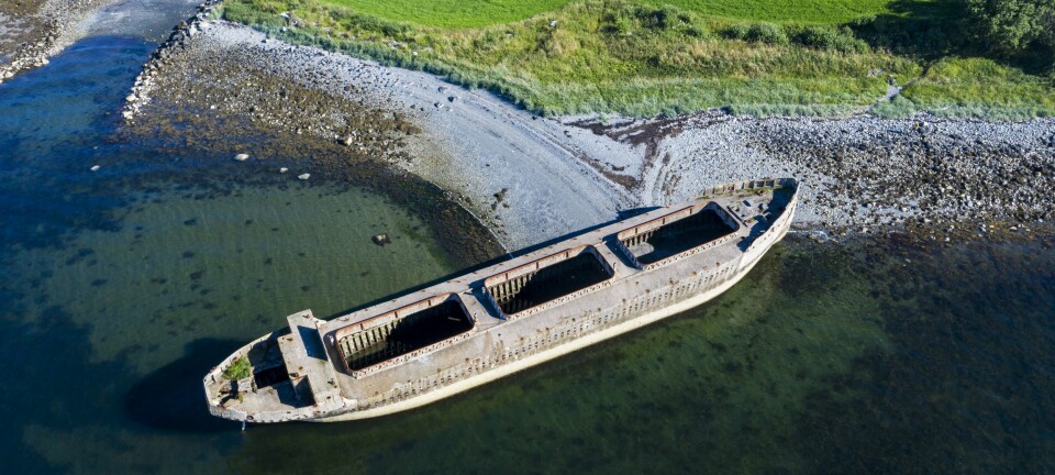 Betongkolossen ingen blir kvitt