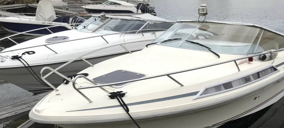 Brennhett båtmarked - kamp om de mest populære bruktbåtene