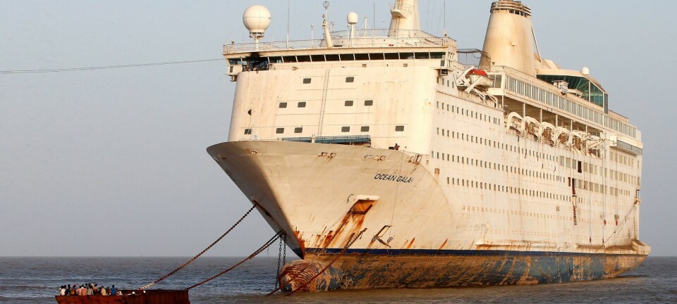 En gang var hun den flotteste fergen i Oslofjorden