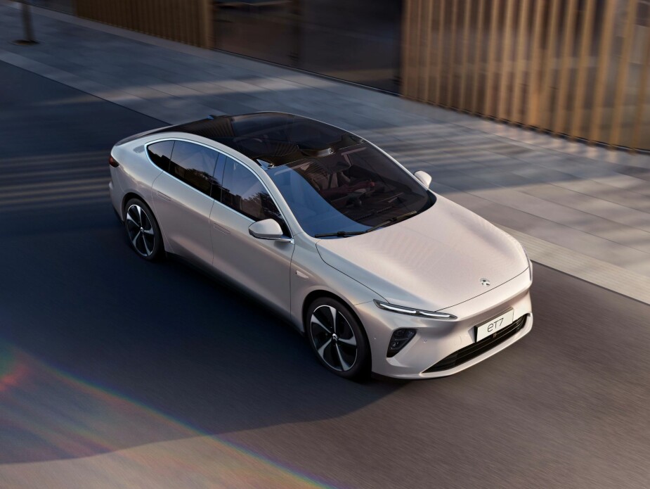 <b>NESTE ÅR:</b> Tesla Model S-konkurrenten ET7 er ventet til Norge neste år. 