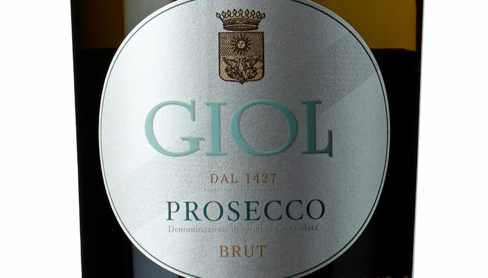 GODT KJØP: Giol Prosecco Spumante Brut 2019.