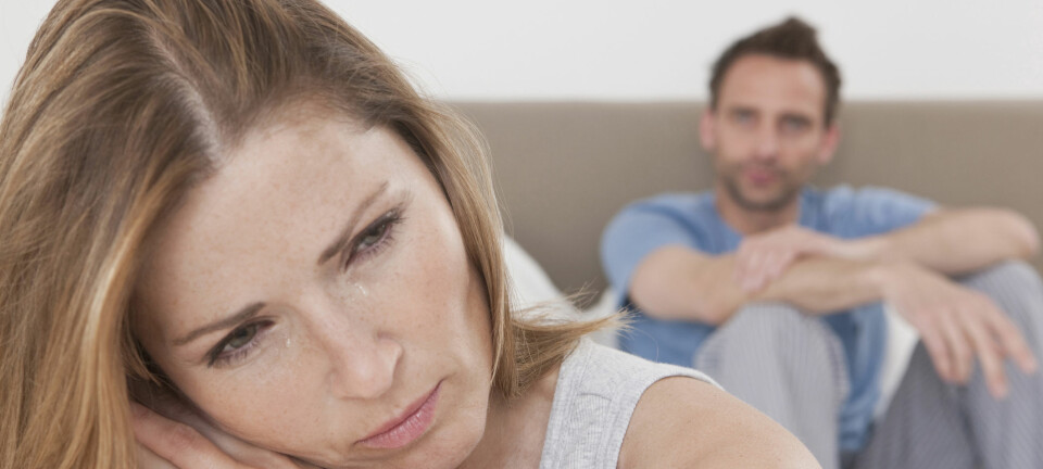 Mannen min viste på alle måter at jeg ikke var god nok. Og jeg fant meg i det