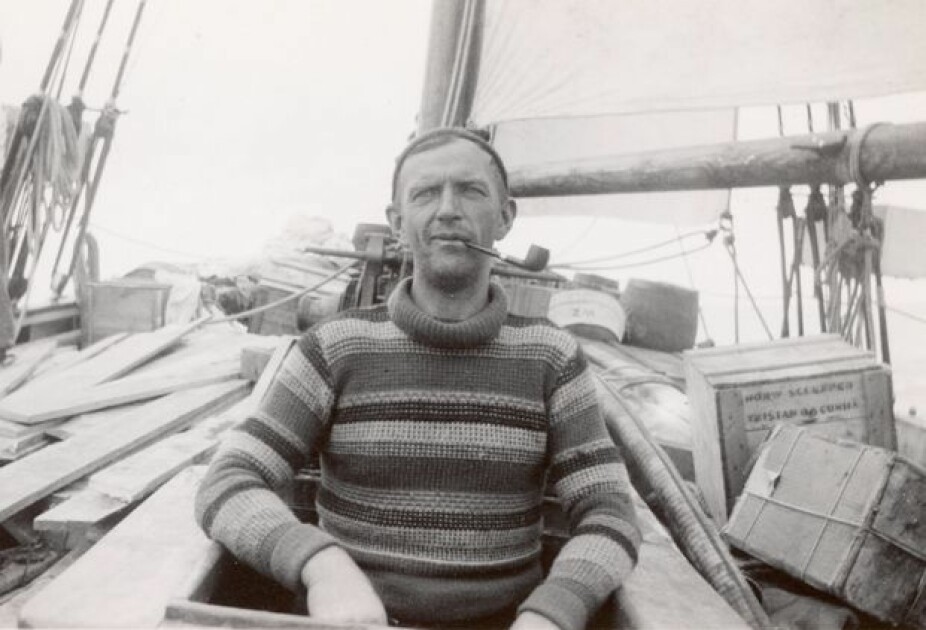 LEGENDARISK JORDOMSEILER: Erling Tambs levde for havet.