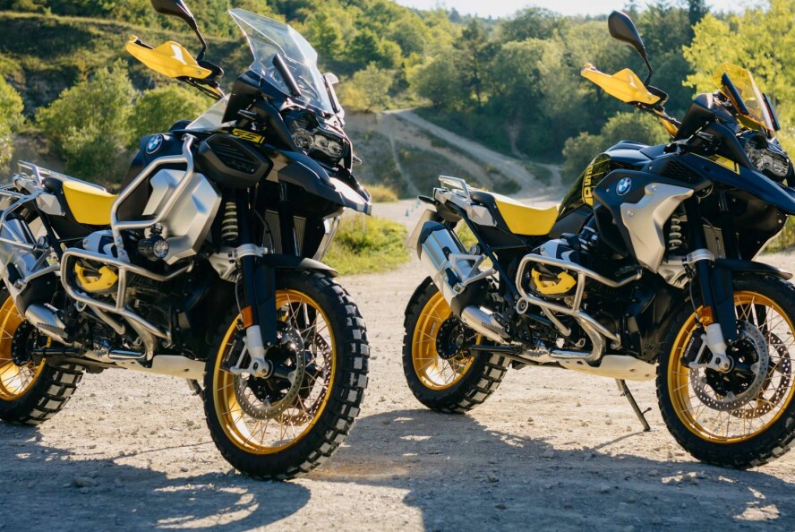 SUKSESS: Den suksessfulle tyskeren har vunnet venner verden rundt. Den er målestokken for alle adventure-sykler og er tidenes mest solgte BMW-modell.