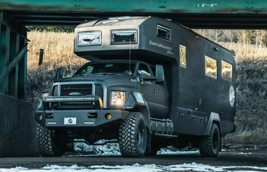 Bill fant ingen bobiler som passet, så han bygde sin egen