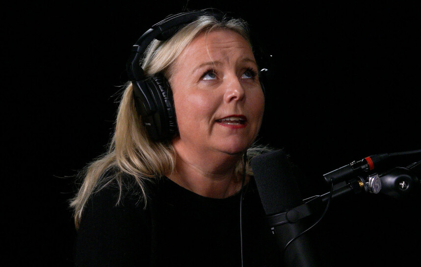 Linn Skåber om samlivsbruddet