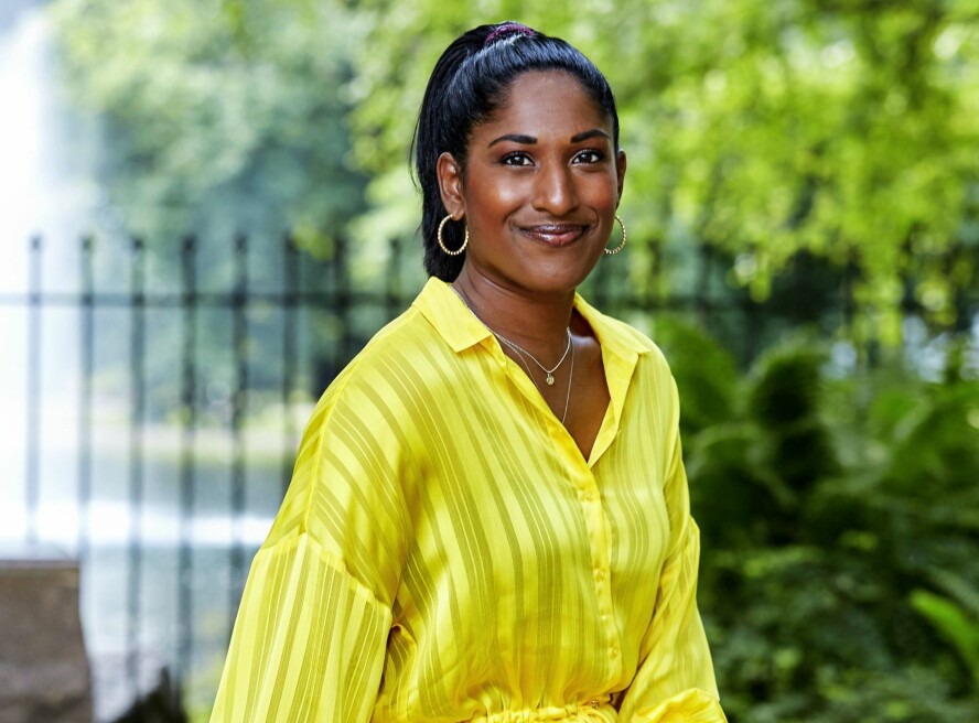 JOURNALISTEN: Siri Nilminie Avlesen-Østli jobber til daglig som sportsreporter i TV 2.