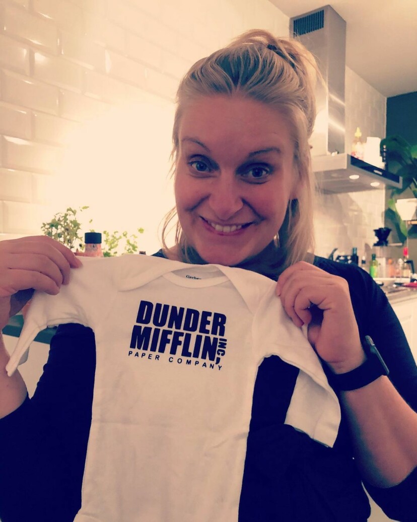 BLE FORELDRE: Tuva og Ronny ble foreldre for første gang i oktober i fjor.