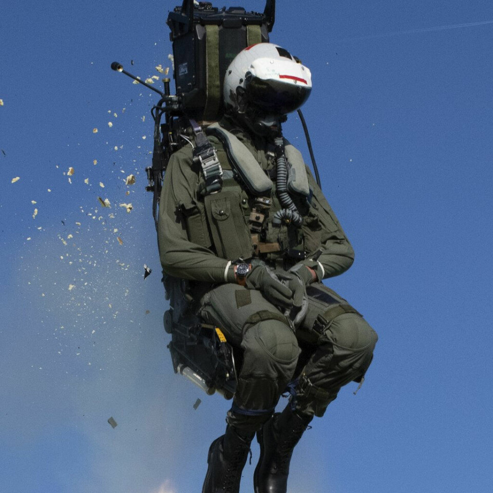 Den geniale katapultstolen har berget 7500 menneskeliv