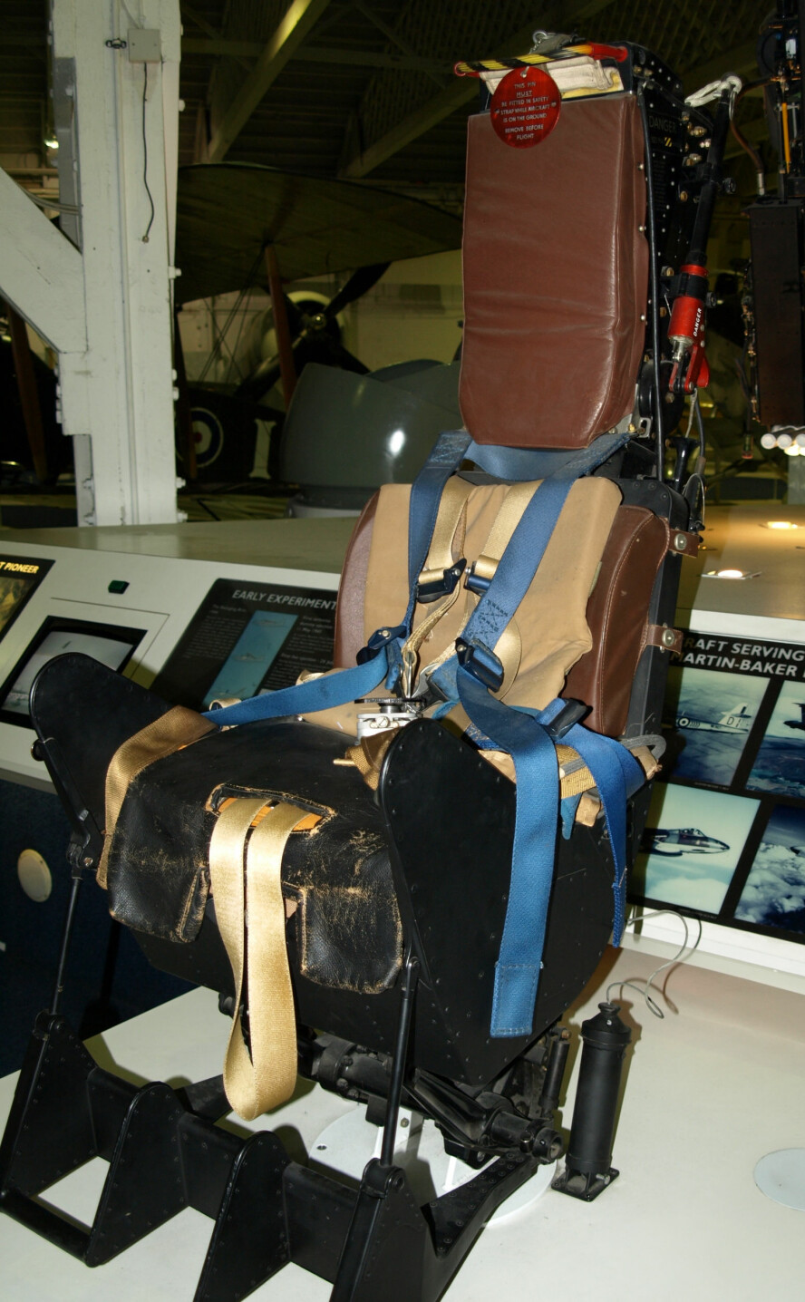 Den geniale katapultstolen har berget 7500 menneskeliv