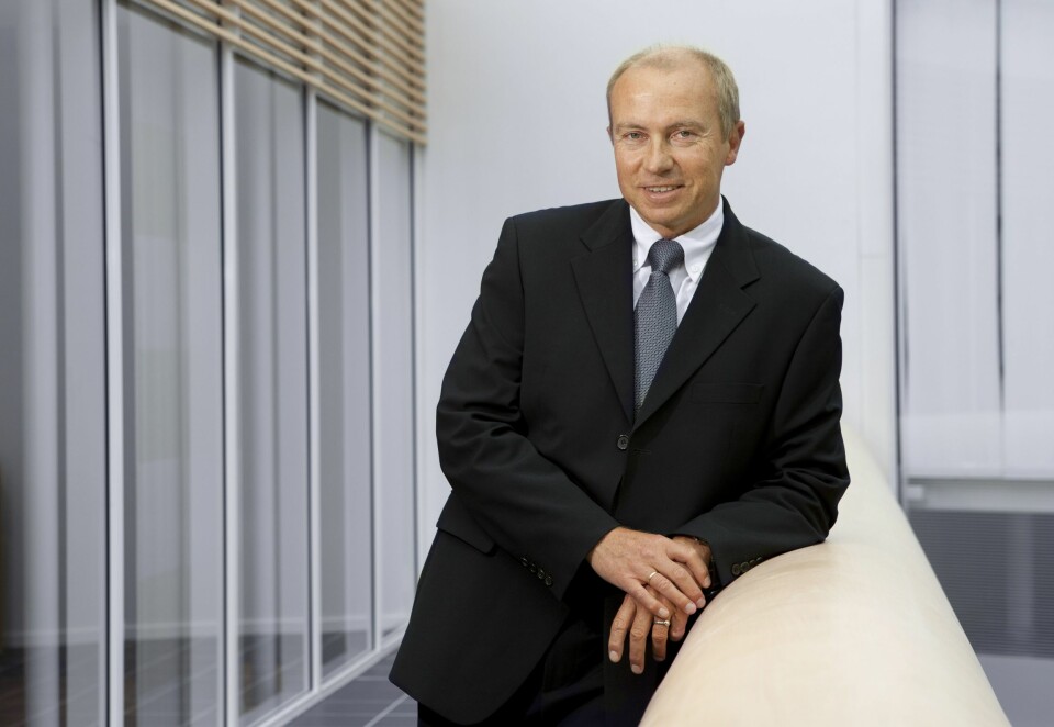 SPYDSPISS: Bærekraftig og ansvarlig adferd har vært en bærebjelke for Statkraft i mer enn 120 år, ifølge konsernsjef Christian Rynning-Tønnesen.