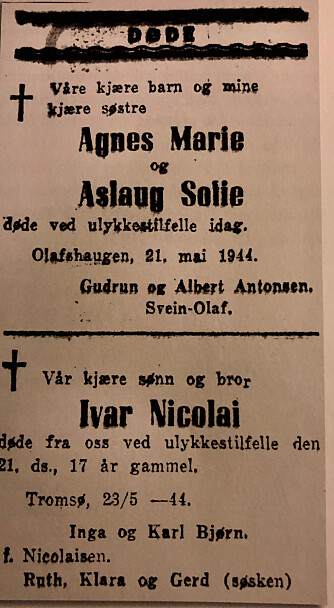 <b>OPPSKAKET SAMFUNN:</b> De sivile ofrene var få i Tromsø under krigen. Desto mer rammet tragedien som tok tre unge liv langs Kjærlighetsstien.