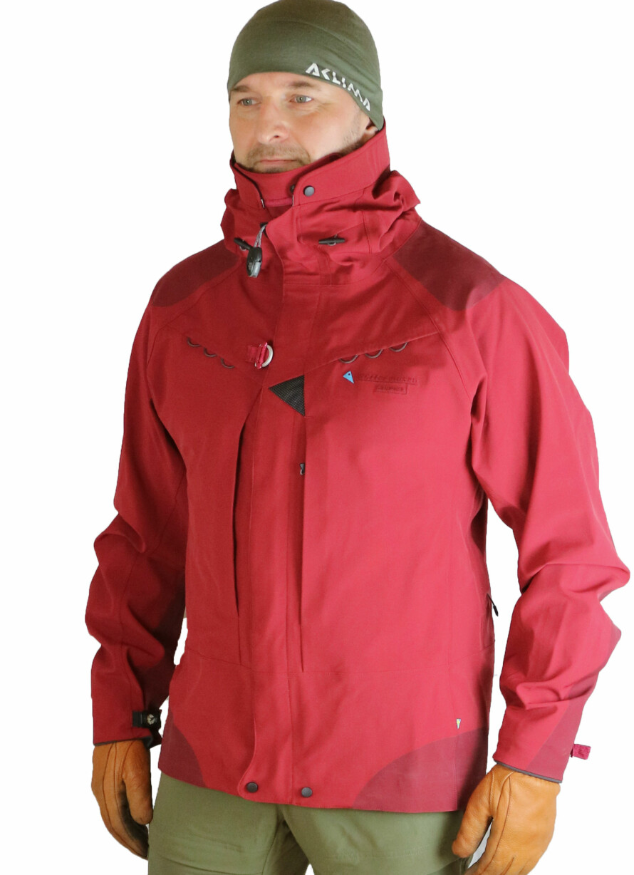 TØFF JAKKE: Klättermusen Draupner er et godt kjøp om du vil ha en jakke som er robust og slitesterk.