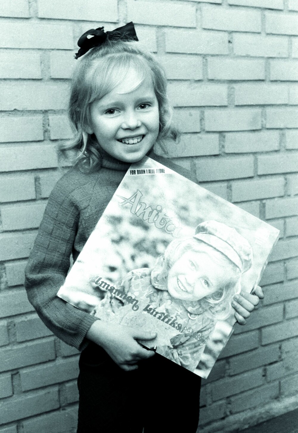 <b>ENORM SUKSESS: </b>Anita ble Norges første millionselgende artist allerede som 10-åring. I flere europeiske land kunne man ikke få nok av barnestjernen fra nord.