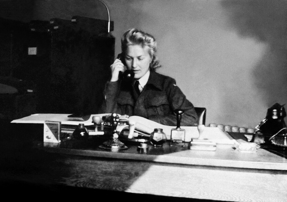 <b>DYKTIG:</b> Liv Grannes fra Mosjøen ble vervet som britisk agent under andre verdenskrig. Her er hun i London hvor hun fortsatte sitt arbeid for SOE og Forsvarets overkommando. 