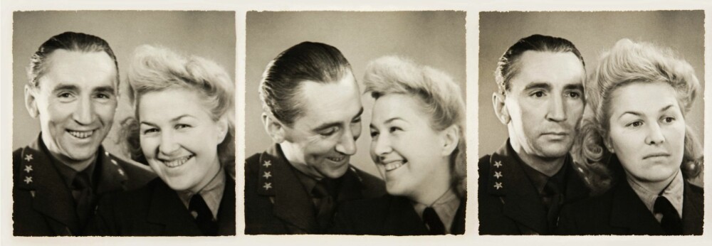 <b>SVIK:</b> Liv Grannes giftet seg med Birger Sjøberg i London i 1943. Mange år senere ble det avslørt at han var en helt annen enn den han utga seg for. 