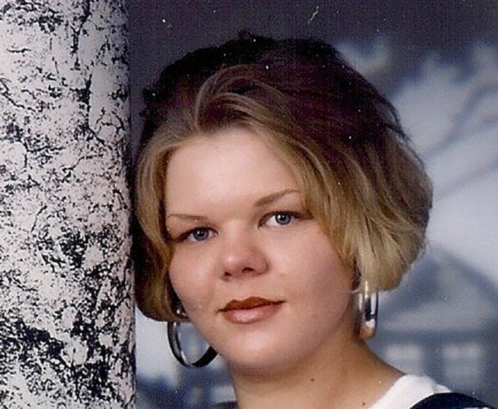 ANGIE DODGE: Den skoleflinke unge kvinnen ble brutalt drept bare 18 år gammel.