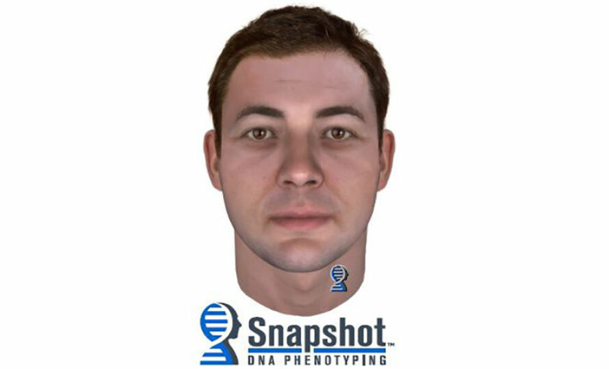 GJERNINGSMANNEN: I samarbeid med politiet laget Parabon en datagenerert skisse basert på såkalt DNA fenotype, altså de egenskapene hos et individ man kan observere direkte. Skissen viste seg å stemme bra med utseendet til Brian Dripps, mannen som hadde etterlatt seg hår og sæd på åstedet.