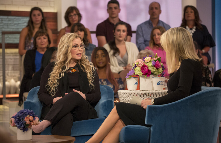 SLEKTSFORSKER OG KJENDIS: CeCe More dukket opp på talkshowet til Megyn Kelly på kanalen NBC, 14. august 2018.