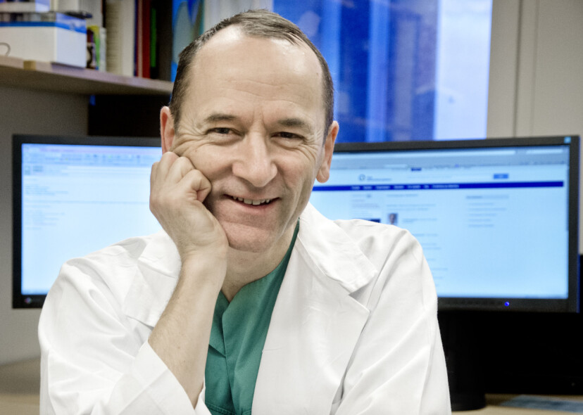 SPESIALIST I ANESTESI: Leiv Arne Rosseland.