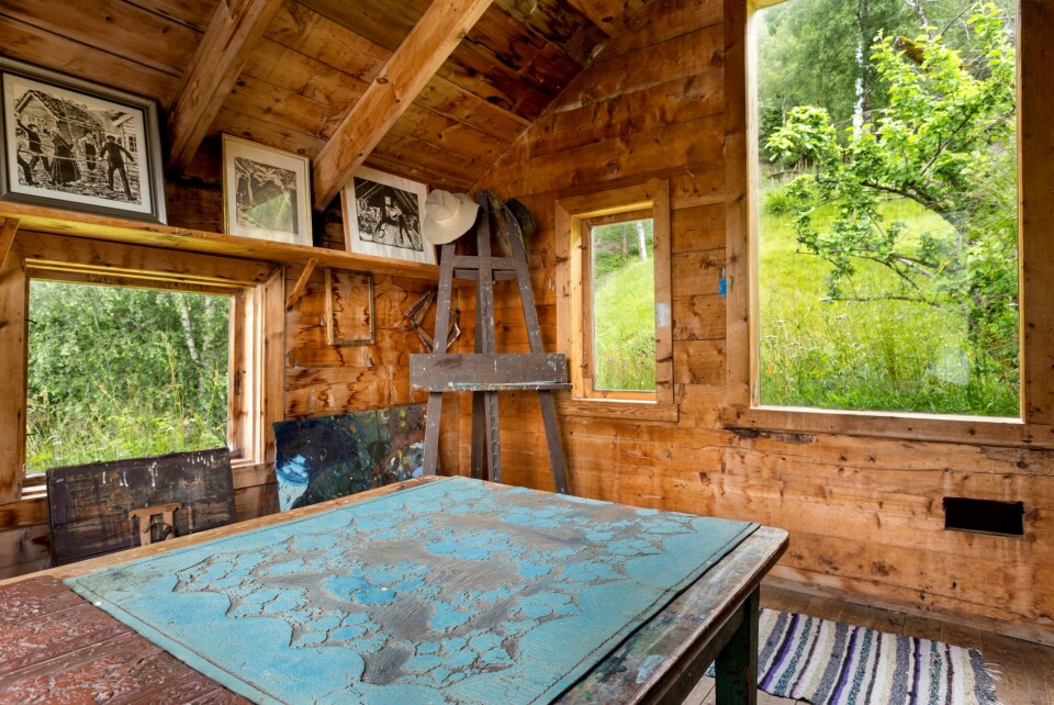 BLANT DE FREMSTE: Sammen med Edvard Munch regnes Nikolai Astrup blant de fremste som fornyet og utviklet norsk grafikkunst.