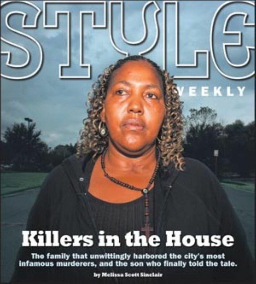 MAGASINOPPSLAG: Lilly Ann Pauley og barna levde i frykt mens de hadde drapsmennene boende hos seg i en uke.