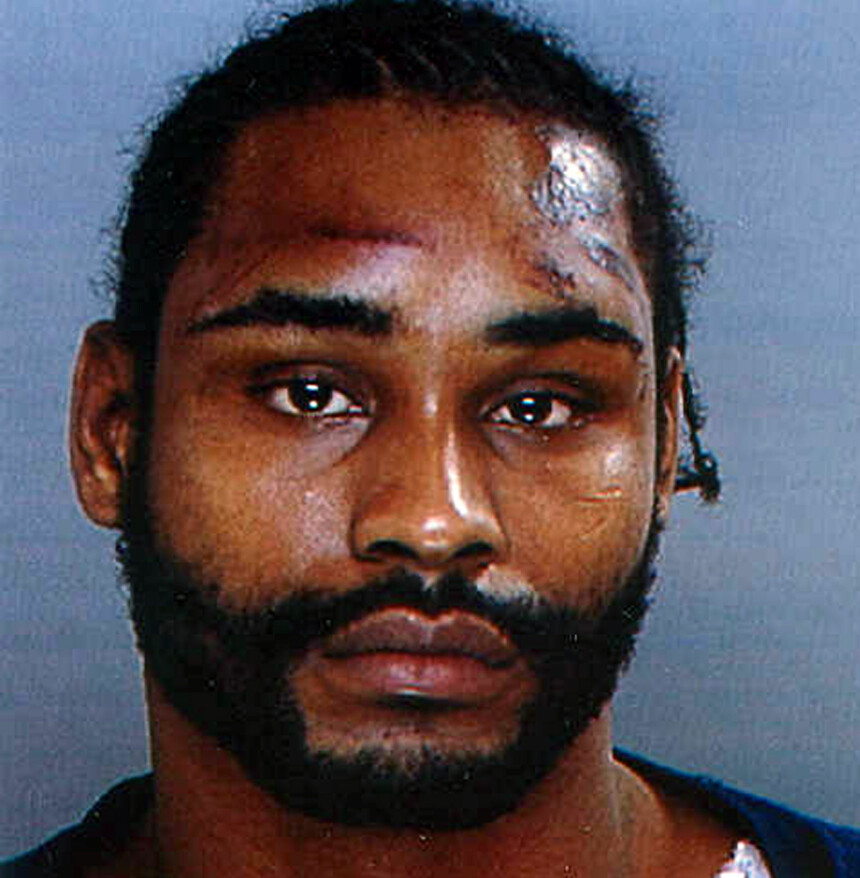 RUSET: Ricky Gray drepte familien på fire mens han var under påvirkning av det fryktede stoffet PCP, populært kalt Englestøv.