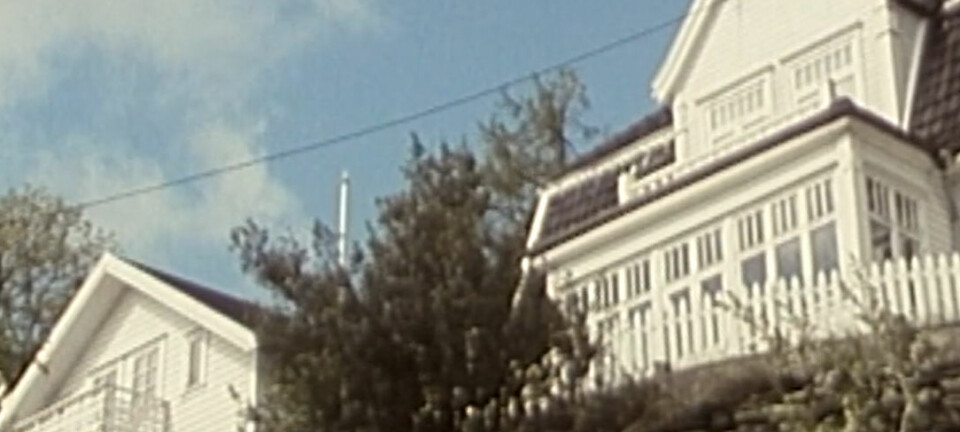 «To hus tett i tett»: Slik går det i dag