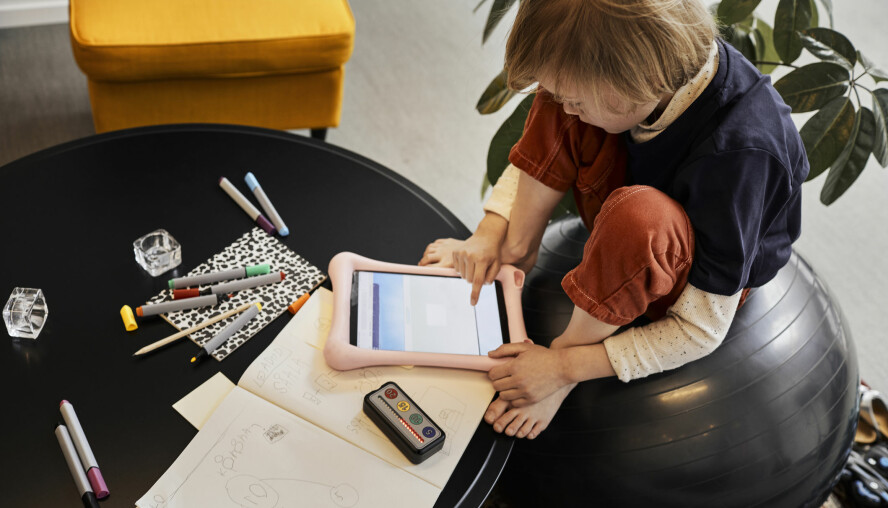 PROBLEMER MED KONSENTRASJONEN: Noen barn kan ha problemer med rolige aktiviteter som krever oppmerksomhet,